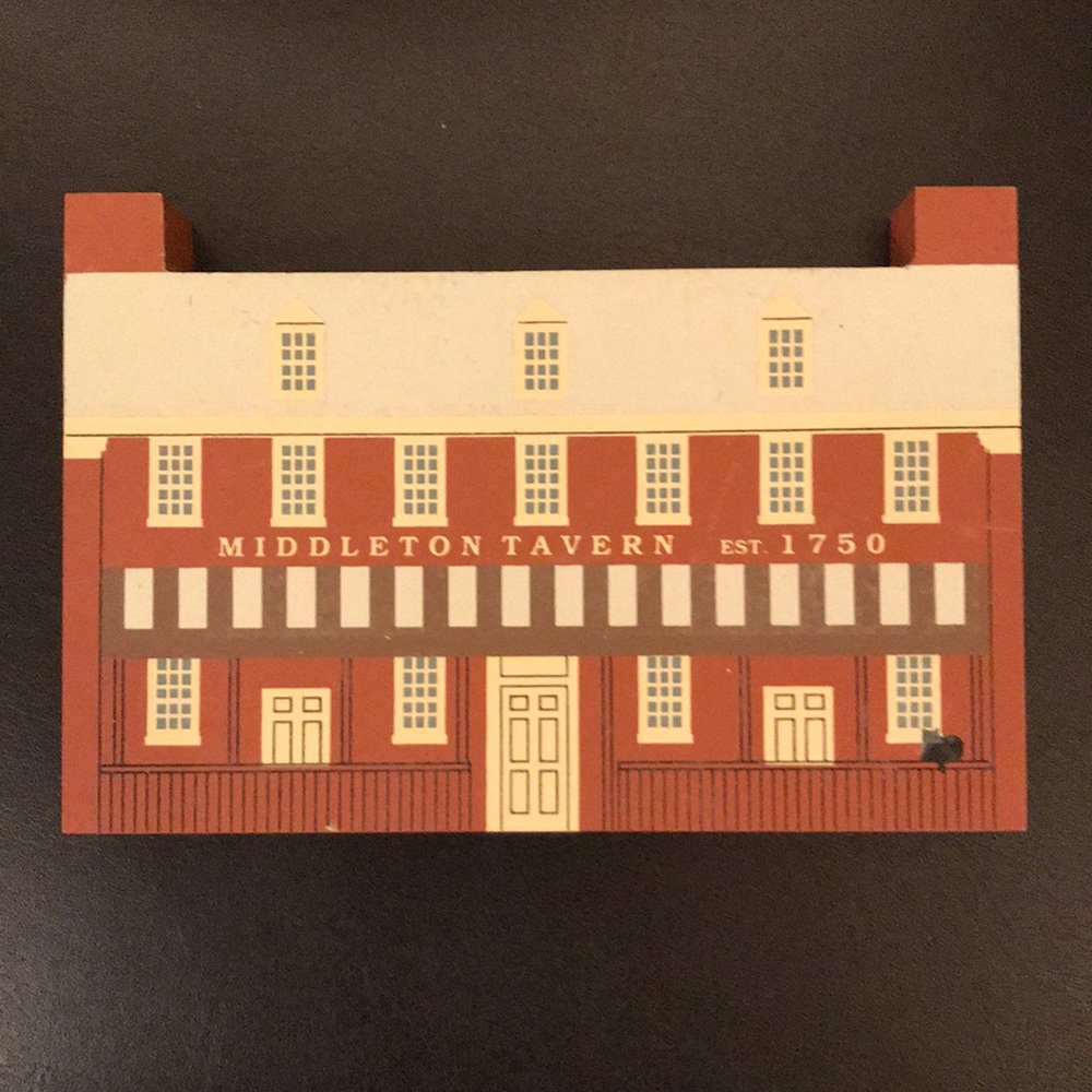 Vintage Cat’s Meow 1992 Middleton Tavern Annapolis
